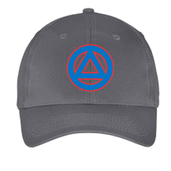 Service Symbol Hat - Gray - Click Image to Close